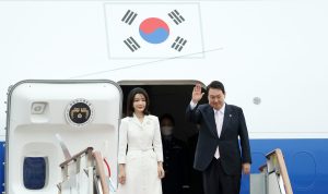 President Yoon Finally Addresses the First Lady’s Dior Pouch Controversy
