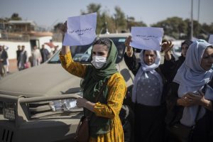 Empowering Afghan Women and Their Civil Resistance