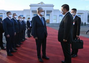 What Does Xi Jinping&#8217;s Visit Tell Us About China’s Relationship with Central Asia?