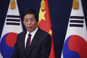 China&#8217;s Top Legislator to Meet South Korea Leaders for Talks