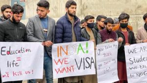 Afghan Students Are Unable to Resume Studies in Indian Universities