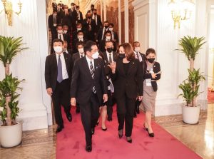 VP Harris Leads US Delegation to Japan for Slain Leader Abe’s Funeral