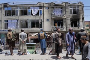 Terrorists in Taliban-Ruled Afghanistan