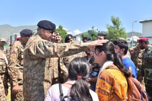 Military Helps With Rescue and Relief Efforts in Flood-Ravaged Pakistan