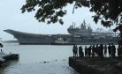 India Launches New Aircraft Carrier as China Concerns Grow
