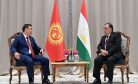 Kyrgyz-Tajik Conflict Escalates Even Though Presidents Met at SCO