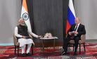 For India, a Complicated SCO Summit