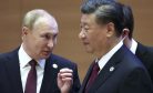 Russia Seeks Closer Security Ties With China as Key Goal
