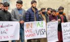 Afghan Students Are Unable to Resume Studies in Indian Universities