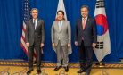 South Korea, US, Japan Reaffirm Joint Stance on North Korea’s Missile Threats