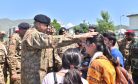 Military Helps With Rescue and Relief Efforts in Flood-Ravaged Pakistan