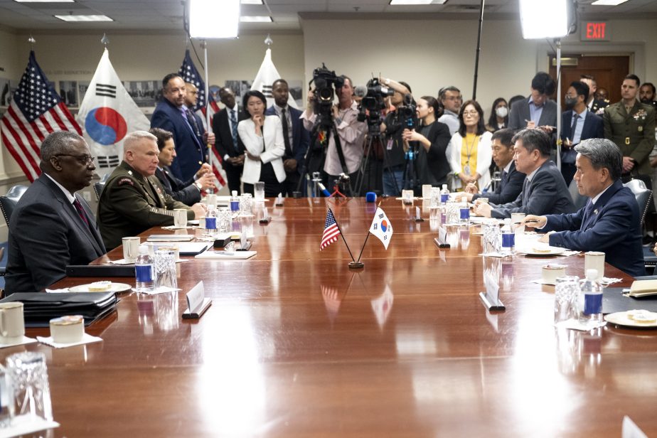 The Korea-US Extended Deterrence Strategy And Consultation Group ...