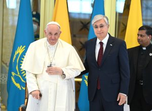 The Vatican’s Diplomacy in Central Asia