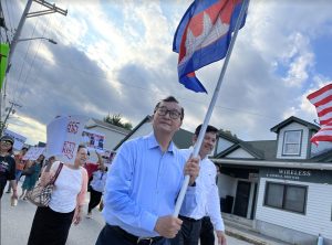 French Court Rejects Cambodian PM’s Claim of Defamation Against Opposition Leader