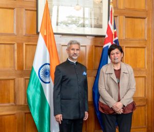 India and New Zealand Improve Ties with Jaishankar Visit
