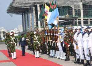 Brunei’s Sultan Made His First Visit to Bangladesh