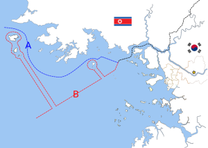 2 Koreas Exchange Warning Shots Along Disputed Sea Boundary
