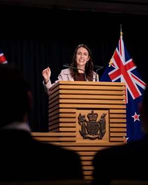 Is It Time for Jacinda Ardern to Head to the Middle East?