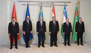 Weeks After Russia-Central Asia Leaders&#8217; Meeting, Europe Comes Calling Too