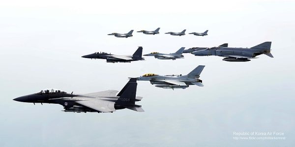 north korea air force 2022