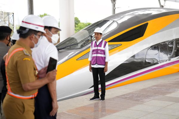 Southeast Asia Gets Its First Bullet Train In Indonesia