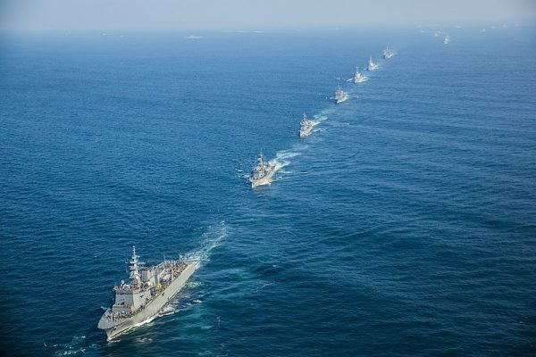 한국은 일본의 국제 해군 검토에 참여할 것인가?  – 대사