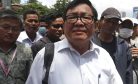 Opposition Politician Found Guilty of Defaming Cambodian Ruling Party