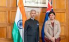 India and New Zealand Improve Ties with Jaishankar Visit