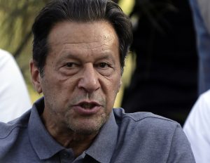 Officials: Pakistan&#8217;s Ex-PM Imran Khan Wounded in Gun Attack