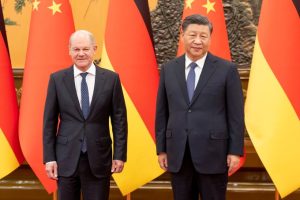 China Celebrates German Chancellor&#8217;s Trip