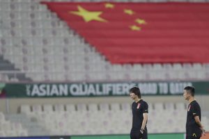China Again Misses World Cup