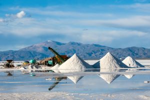 The China-West Lithium Tango in South America