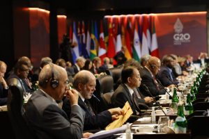 G-20 Leaders End Meeting Condemning War But Note Divisions
