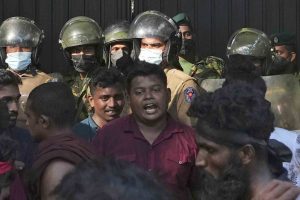 Amnesty International Urges Sri Lanka to Drop Terror Charges Against 2 Protest Leaders