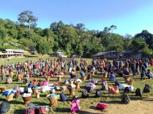 Kuki-Chin Refugees From Bangladesh Take Shelter in Mizoram