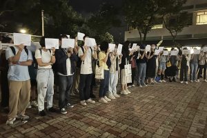China Virus Protests Hit Hong Kong After Mainland Rallies