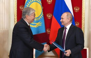 Kazakhstan Walks Diplomatic Tightrope Between Russia and Europe