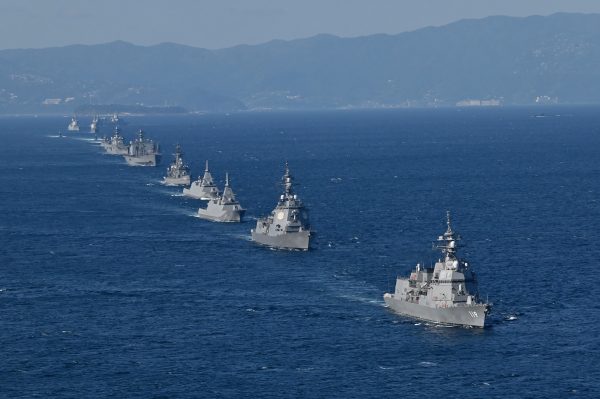3 Takeaways From International Fleet Review 2022 in Japan – The Diplomat