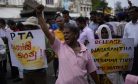 Sri Lankans Rally to Demand Release of 2 Protest Leaders