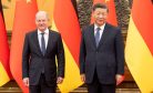 China Celebrates German Chancellor&#8217;s Trip