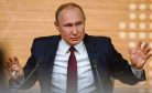Putin to Skip East Asia Summit, No Certainty for G-20