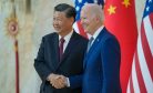 In First Face-to-Face Meeting With Xi, Biden Emphasizes Taiwan