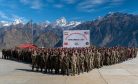 India, US Armies Hold Exercises Close to Disputed China Border