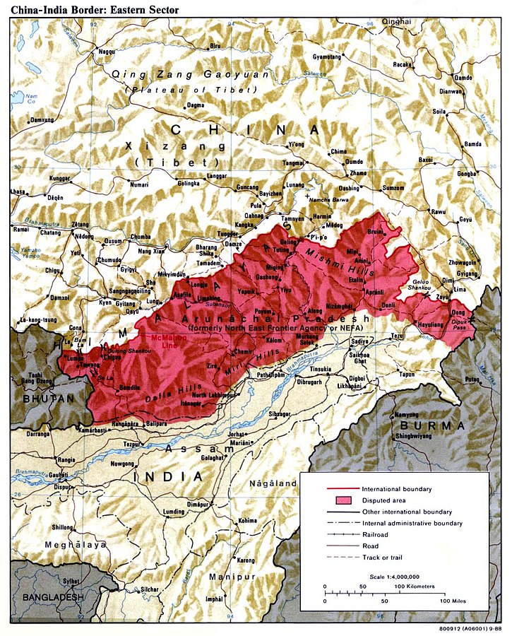 China’s Interest in Arunachal Pradesh