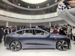 China’s Bet on Intelligent Electric Vehicles