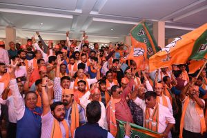 Modi’s BJP Sweeps Gujarat State Elections