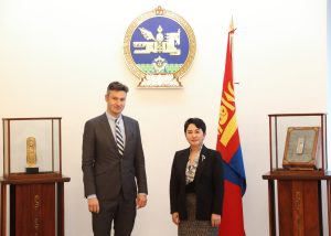 Interview With France’s Ambassador to Mongolia, Sebastien Surun