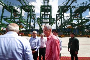 'Full steam ahead' for Singapore's Tuas Port