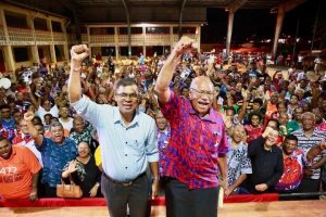 Rabuka Promises Change After Winning Close Fiji Election