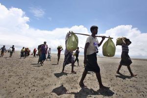 Fresh Calls for Rescue of Rohingya Refugees Stranded at Sea